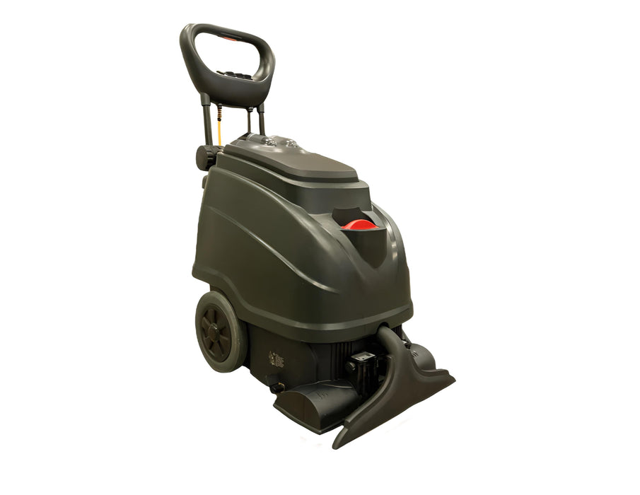 Carpet Extractor, 9 Gallon, 16", Pull Back, 3/3/1 Warranty