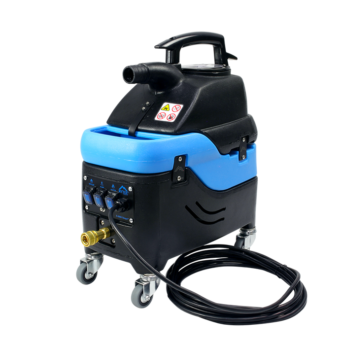 Mytee S-300H Tempo, Carpet Spotter, 1 Gallon, 55 PSI, Hot Water, 8' Hoses Upholstery Tool