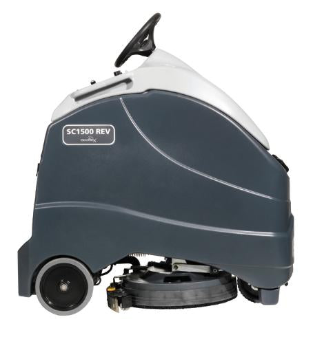 Advance SC1500, Floor Scrubber, 20", 12 Gallon, Stand On, Battery, Disk, 3 Year Warranty