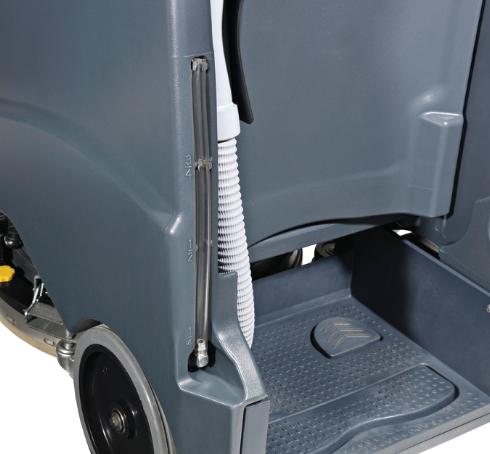 Advance SC1500, Floor Scrubber, 20", 12 Gallon, Stand On, Battery, Disk, 3 Year Warranty