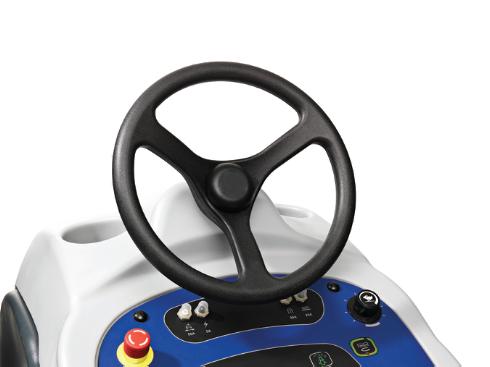 Advance SC1500, Floor Scrubber, 20", 12 Gallon, Stand On, Battery, Disk, 3 Year Warranty