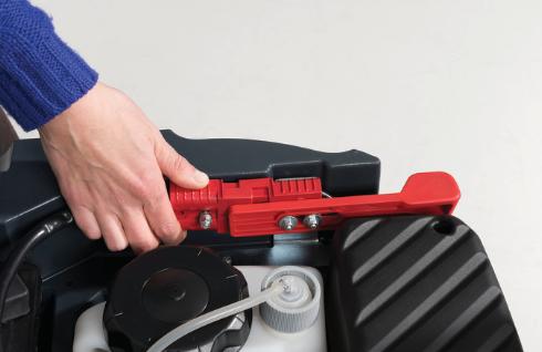 56394693, Advance SC2000 20D, Rider Floor Scrubber, 20", 18.5 Gallon,  Lithium, Disk, 3 Year Warranty