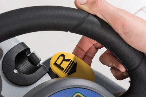 56394693, Advance SC2000 20D, Rider Floor Scrubber, 20", 18.5 Gallon,  Lithium, Disk, 3 Year Warranty