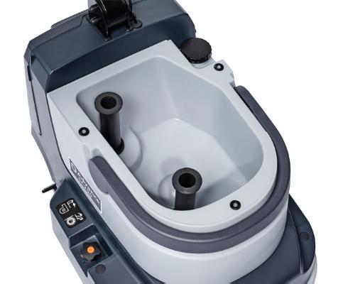 Advance SC250, Floor Sweeper-Scrubber, 13", 1.6 Gallon, Brush Assisted, Lithium, Cylindrical, 3 Year Warranty