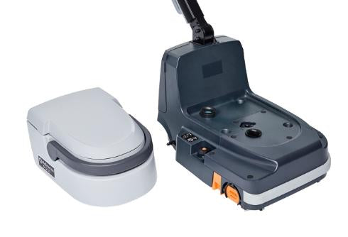 Advance SC250, Floor Sweeper-Scrubber, 13", 1.6 Gallon, Brush Assisted, Lithium, Cylindrical, 3 Year Warranty