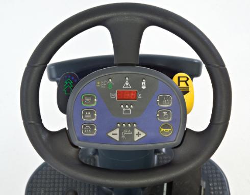 Advance SC3000, Rider Floor Scrubber, 26", 21 Gallon,  Battery, Disk, 3 Year Warranty