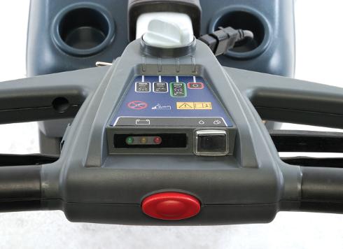 Advance SC351, Walk Behind Floor Scrubber, 14", 2.5 Gallon, Battery, Pad Assist, Forward and Reverse, Disk, 3 Year Warranty, 9087342020