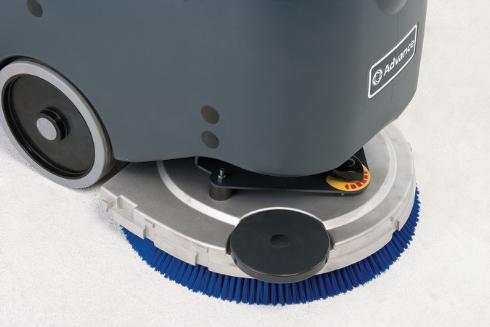 Advance SC450, Walk Behind Floor Scrubber, 20", 10.5 Gallon, Battery, Pad Assist, Disk, 3 Year Warranty