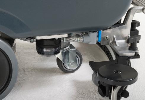 Advance SC500, Walk Behind Floor Scrubber, 20", 12 Gallon, Lithium, Self Propel, Disk, 3 Year Warranty