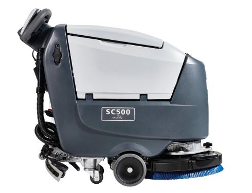 Advance SC500, Walk Behind Floor Scrubber, 20", 12 Gallon, Lithium, Self Propel, Disk, 3 Year Warranty