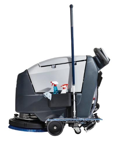 Advance SC500, Walk Behind Floor Scrubber, 20", 12 Gallon, Lithium, Self Propel, Disk, 3 Year Warranty