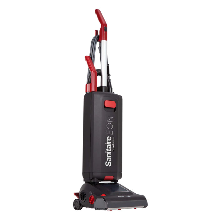 Sanitaire EON® QuietClean® Commercial Upright Vacuum, 12", 4.1QT, HEPA, 2 Year Warranty
