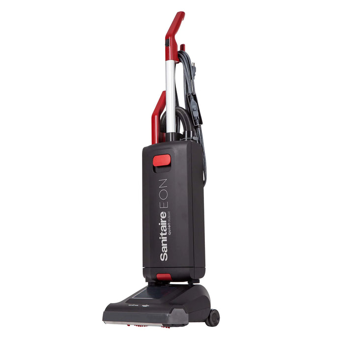 Sanitaire EON® QuietClean® Commercial Upright Vacuum, 12", 4.1QT, HEPA, 2 Year Warranty