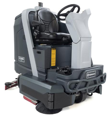 Nilfisk SC6000, Rider Floor Scrubber, 34