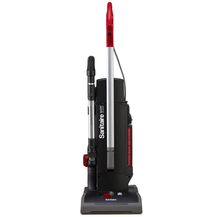 Sanitaire EON® QuietClean®, Upright Vacuum, 12", 4.1QT, Bagged, Dual Motor, SC9180D, 2 Year Warranty