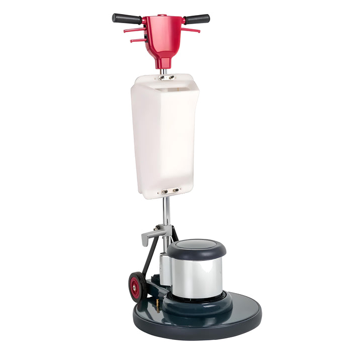 Floor Stripping & Waxing System - 17" Buffer, Vacuum, Pads & Chemicals