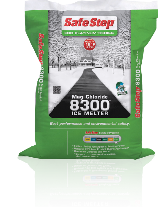 Ice Melt, Ultraviolet Safe Step 8300, Melts Ice Down To -15, 50lbs Bag, 49 Per Pallet, Pallet Orders Only