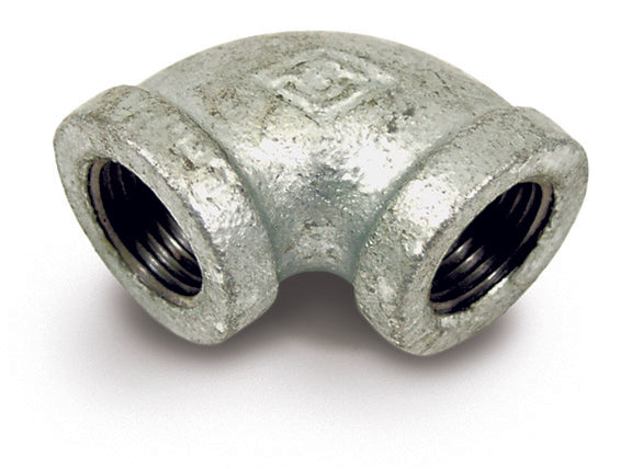Elbows - 90° - Galvanized