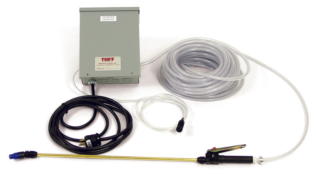 Industrial Wall-Mount / Cabinet Chemical Sprayer