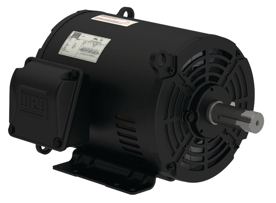 TEFC Motor, 20HP 230/460V 3-Phase RPM 254/6T Frame