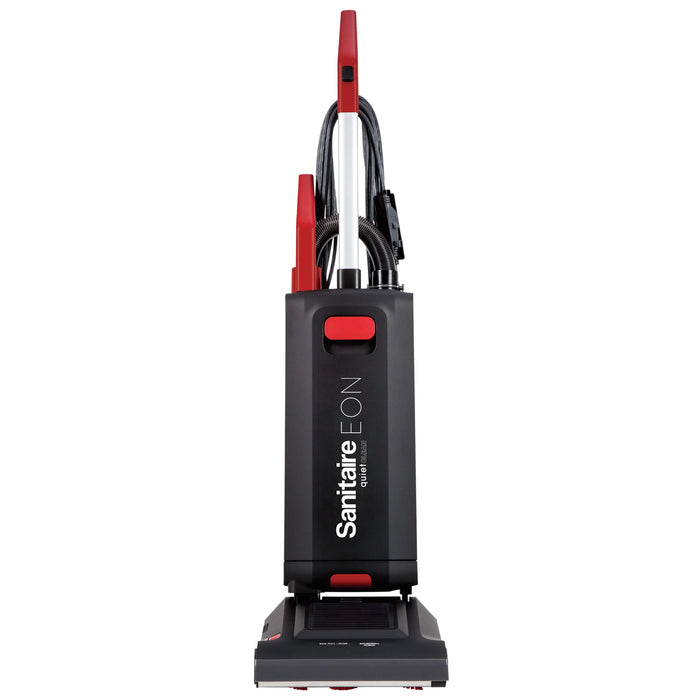 Sanitaire EON® QuietClean® Commercial Upright Vacuum, 12", 4.1QT, HEPA, 2 Year Warranty