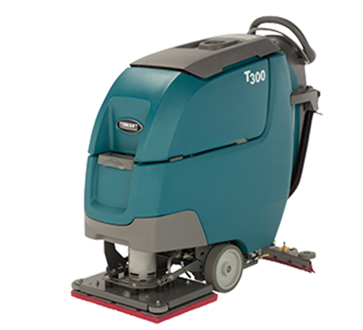 Refurbished Tennant T300, 20" Walk Behind Orbital Floor Scrubber, Battery, Self Propel, 3/1/1 Warranty