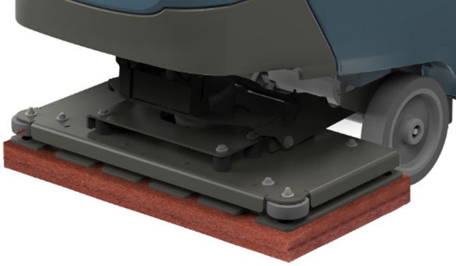 Tennant T500e, Walk Behind Floor Scrubber, 28", 22.5 Gallon, Battery, Self Propel, Orbital, 3 Year Warranty