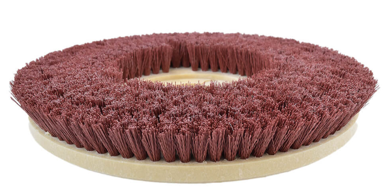 Malish Mal-Grit Lite™ Rotary Grit Brushes, 11"-20", Includes Pre-Installed Riser and NP-9200 Clutch Plate, 500 Grit