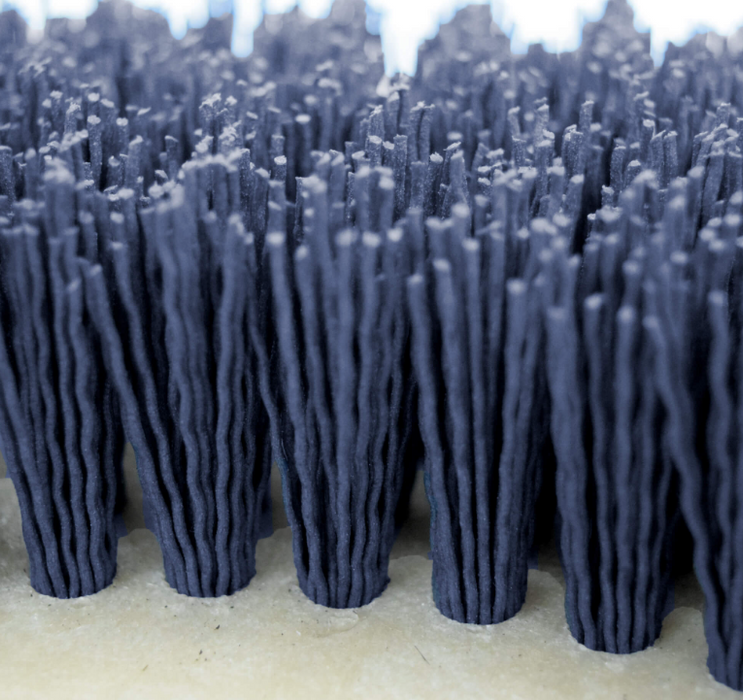 Malish Clean-Grit™ Rotary Grit Brushes, 11"-20",  Includes Pre-Installed NP-9200 Clutch Plate, 180 Grit