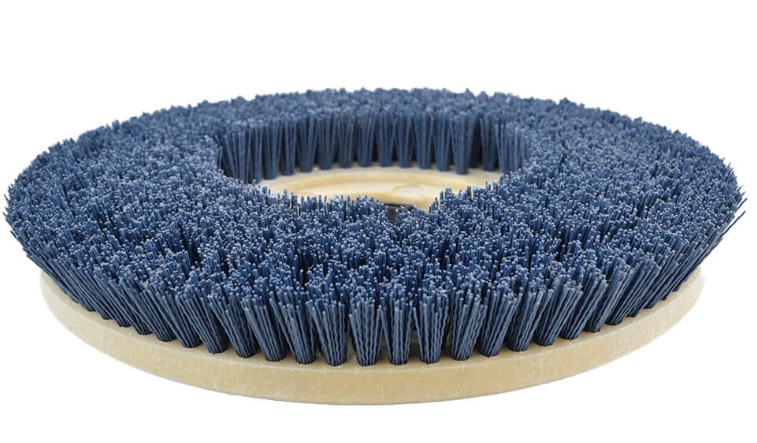 Malish Clean-Grit™ Rotary Grit Brushes, 11"-20", Includes Pre-Installed Riser and NP-9200 Clutch Plate, 180 Grit