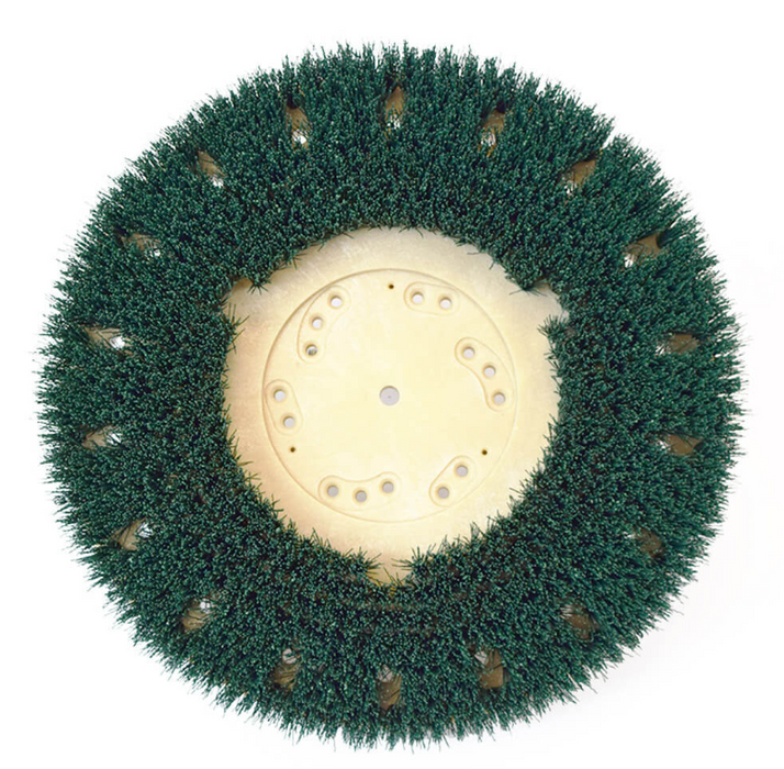 Malish Mal-Grit Scrub™ Rotary Grit Brushes, Includes Pre-Installed NP-9200 Clutch Plate, 120 Grit