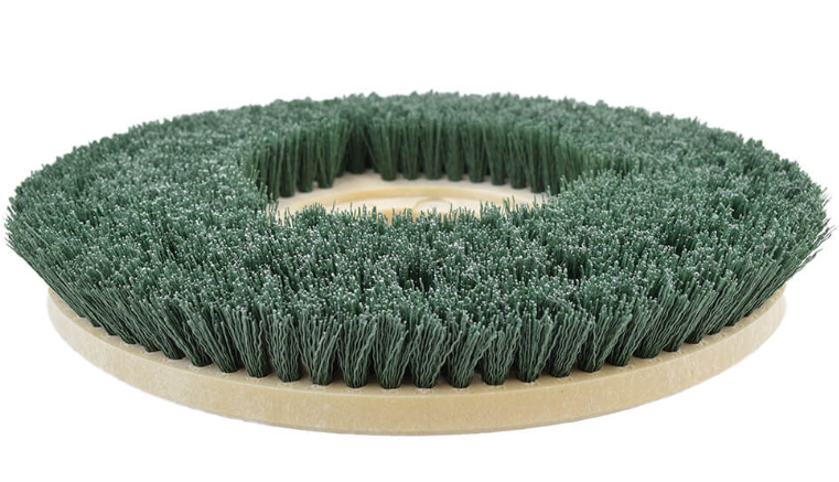 Malish Mal-Grit Scrub™ Rotary Grit Brushes, Includes Pre-Installed NP-9200 Clutch Plate, 120 Grit