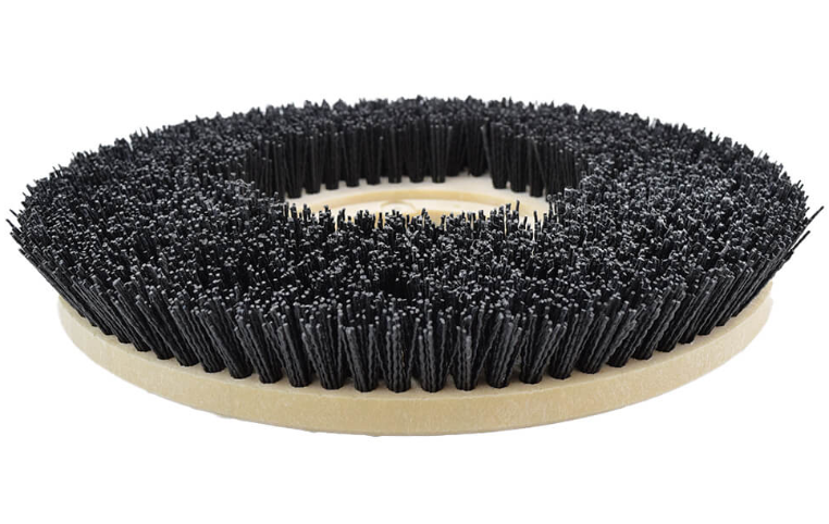 Malish Mal-Grit™ Rotary Grit Brushes, Includes Pre-Installed Riser and NP-9200 Clutch Plate, 80 Grit