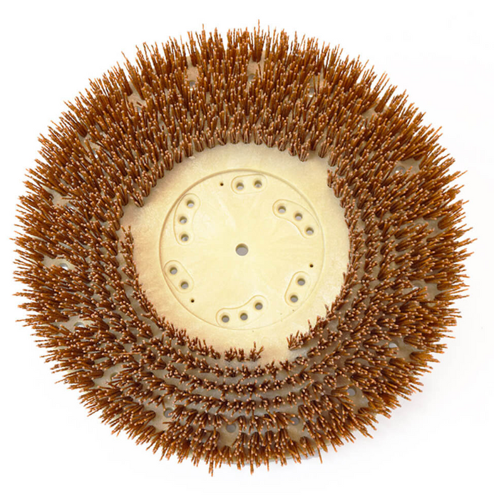 Malish Mal-Grit Xtra™ Rotary Grit Brushes, Includes Pre-Installed Riser and NP-9200 Clutch Plate, 46 Grit