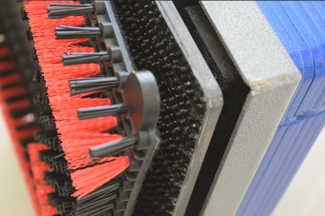 Malish 702420, Red Sonic Scrub™, 14 X 20", 500 Grit, Each