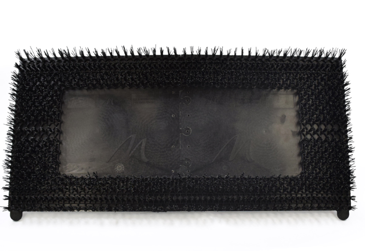 Malish 703220, Black Sonic Scrub™, 14 X 20", 80 Grit, Each