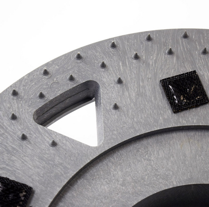 Malish Tri-lok™, Pad Driver, Floor Buffer, 17" or 20", Includes Riser and NP-9200 Clutch Plate