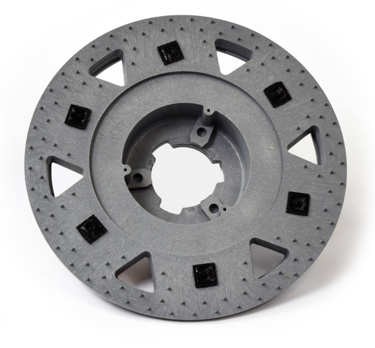 Malish Tri-lok™, Pad Driver, Floor Buffer, 17" or 20", Includes Riser and NP-9200 Clutch Plate