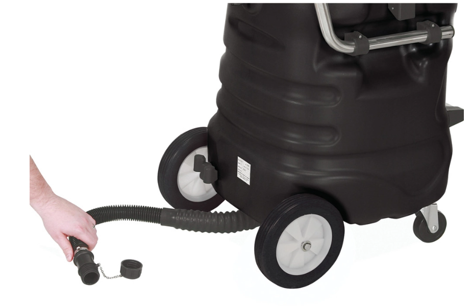 Powr Flite PF58, Wet Dry Vacuum, Shop Vac, 20 Gallon, 192CFM, Dual 1.6HP Motors, With Tool Kit
