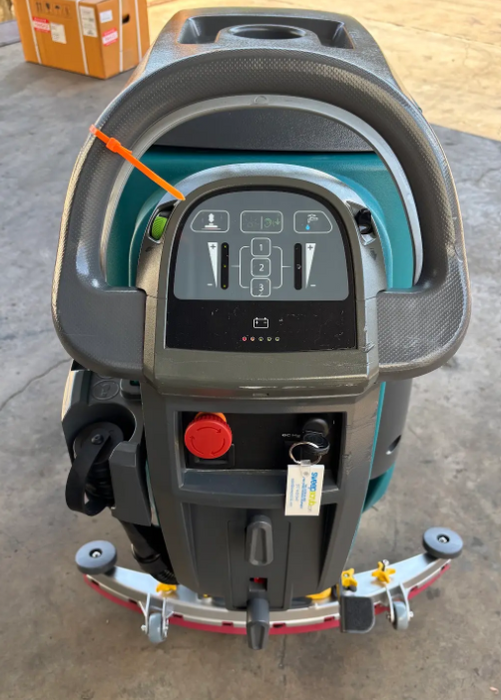 Refurbished Tennant T300, 20" Walk Behind Disk Floor Scrubber, Battery, Self Propel, 3/1/1 Warranty