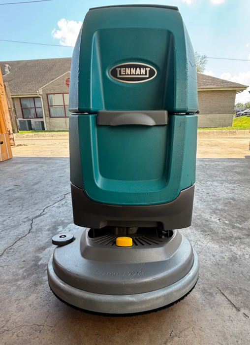 Refurbished Tennant T300, 20" Walk Behind Disk Floor Scrubber, Battery, Self Propel, 3/1/1 Warranty