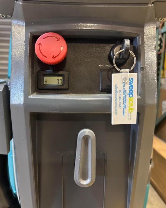 Refurbished Tennant T300, 20" Walk Behind Disk Floor Scrubber, Battery, Self Propel, 3/1/1 Warranty