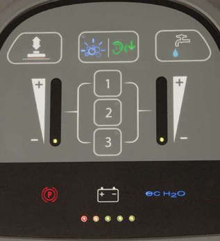 Tennant T300, Walk Behind Floor Scrubber, 20", 11 Gallon, Battery, Pad Assist, Disk, 3 Year Warranty