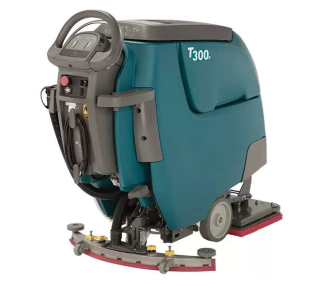 Tennant T300, Walk Behind Floor Scrubber, 20", 11 Gallon, Battery, Self Propel, Orbital, 3 Year Warranty