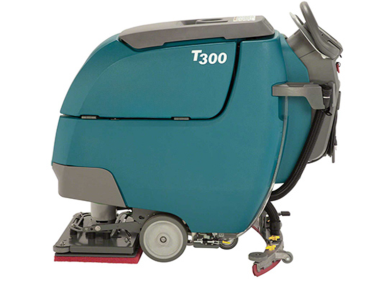 Tennant T300, Walk Behind Floor Scrubber, 20", 11 Gallon, Battery, Self Propel, Orbital, 3 Year Warranty