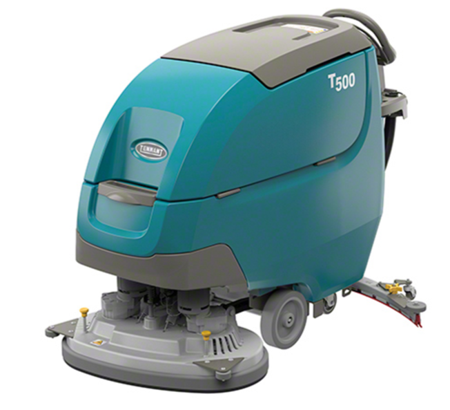 Tennant T500, Walk Behind Floor Scrubber, 26", 22.5 Gallon, Battery, Self Propel, Disk, 3 Year Warranty
