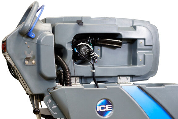 ICE i20NBTL, Walk Behind Floor Scrubber, 20", 15 Gallon, Lithium, Self Propel, Disk, 5 Year Warranty