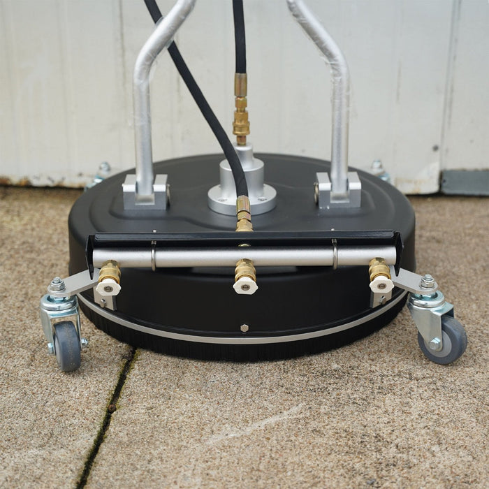 Legacy 21" Surface Cleaner With Waterbroom - Dual Gun