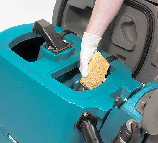 Tennant T2, Walk Behind Floor Scrubber, 17", 7 Gallon, Battery, Pad Assist, Disk, 3 Year Warranty, T2-430-D