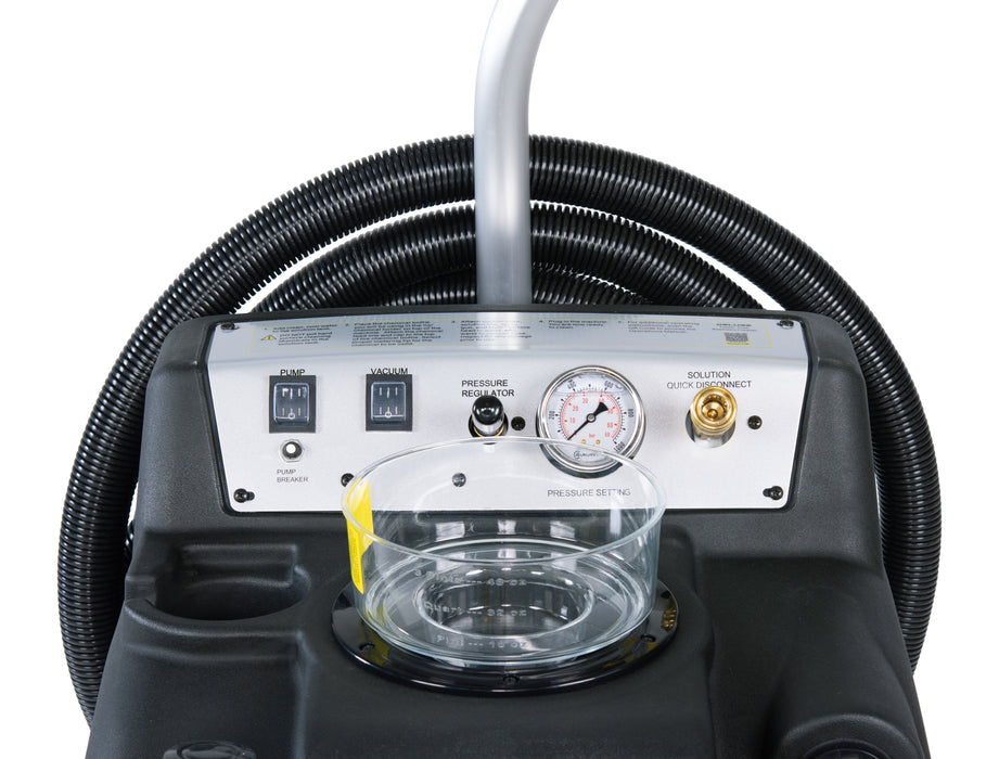 Tornado Touchless Restroom Cleaner, 15 Gallon, 500 PSI, Cold Water, Single 3 Stage Vacuum Motor, 4 Year Warranty